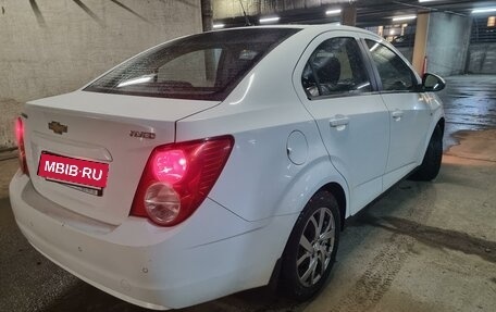 Chevrolet Aveo III, 2014 год, 670 000 рублей, 8 фотография