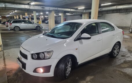 Chevrolet Aveo III, 2014 год, 670 000 рублей, 11 фотография