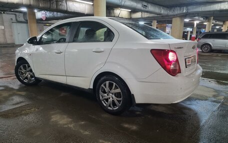 Chevrolet Aveo III, 2014 год, 670 000 рублей, 16 фотография