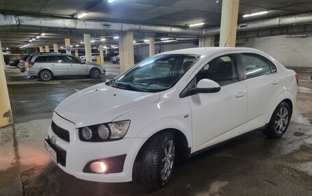 Chevrolet Aveo III, 2014 год, 670 000 рублей, 15 фотография