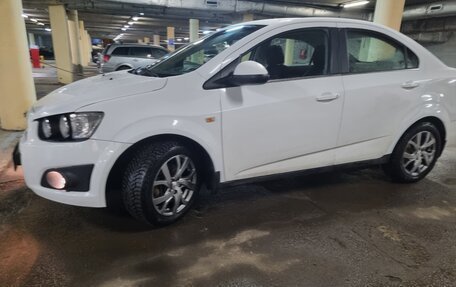 Chevrolet Aveo III, 2014 год, 670 000 рублей, 10 фотография