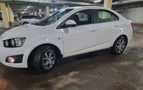 Chevrolet Aveo III, 2014 год, 670 000 рублей, 13 фотография