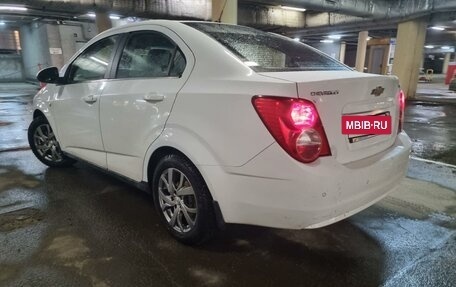 Chevrolet Aveo III, 2014 год, 670 000 рублей, 12 фотография