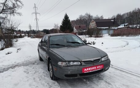 Mazda 626, 1997 год, 80 000 рублей, 5 фотография