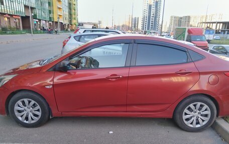 Hyundai Solaris II рестайлинг, 2015 год, 750 000 рублей, 2 фотография