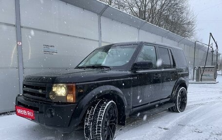 Land Rover Discovery III, 2005 год, 1 350 000 рублей, 4 фотография