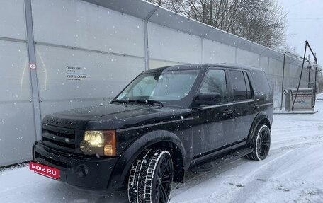 Land Rover Discovery III, 2005 год, 1 350 000 рублей, 3 фотография