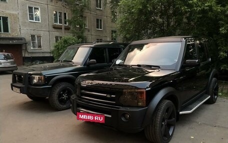 Land Rover Discovery III, 2005 год, 1 350 000 рублей, 28 фотография