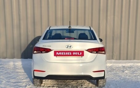 Hyundai Solaris II рестайлинг, 2019 год, 1 498 000 рублей, 6 фотография