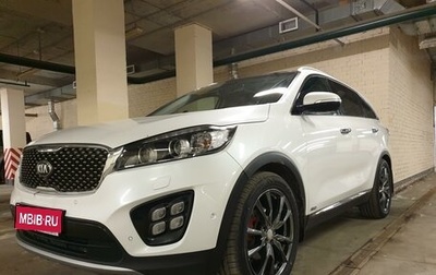 KIA Sorento III Prime рестайлинг, 2017 год, 2 500 000 рублей, 1 фотография