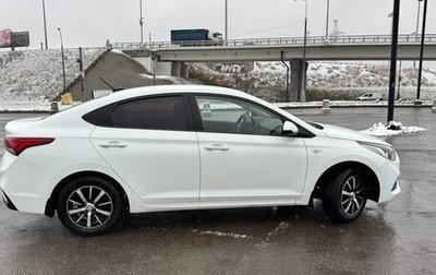 Hyundai Solaris II рестайлинг, 2017 год, 1 200 000 рублей, 1 фотография