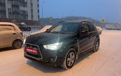 Mitsubishi ASX I рестайлинг, 2012 год, 1 350 000 рублей, 1 фотография