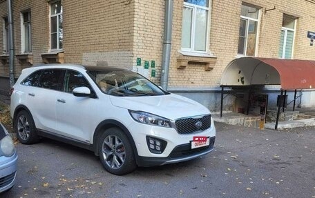 KIA Sorento III Prime рестайлинг, 2017 год, 2 500 000 рублей, 3 фотография