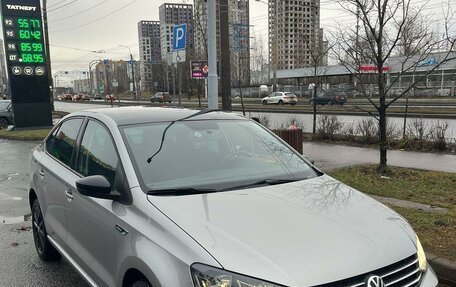 Volkswagen Polo VI (EU Market), 2019 год, 1 700 000 рублей, 5 фотография