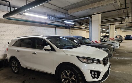 KIA Sorento III Prime рестайлинг, 2017 год, 2 500 000 рублей, 8 фотография