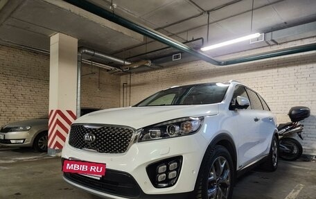 KIA Sorento III Prime рестайлинг, 2017 год, 2 500 000 рублей, 9 фотография