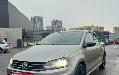 Volkswagen Polo VI (EU Market), 2019 год, 1 700 000 рублей, 3 фотография