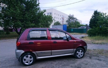 Daewoo Matiz I, 2007 год, 500 000 рублей, 4 фотография