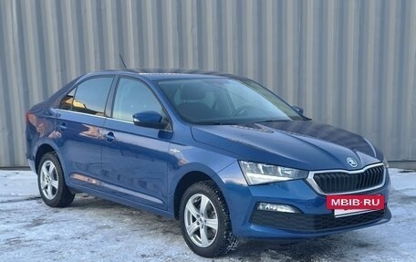 Skoda Rapid II, 2021 год, 1 797 000 рублей, 3 фотография