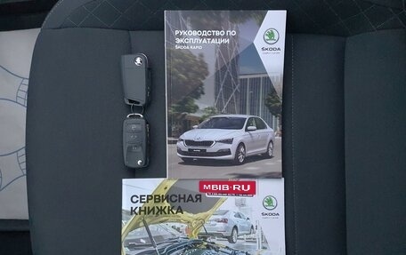 Skoda Rapid II, 2021 год, 1 797 000 рублей, 31 фотография