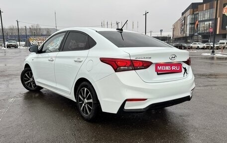 Hyundai Solaris II рестайлинг, 2017 год, 1 200 000 рублей, 8 фотография