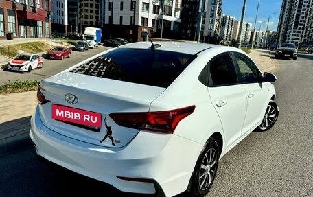 Hyundai Solaris II рестайлинг, 2017 год, 1 200 000 рублей, 4 фотография