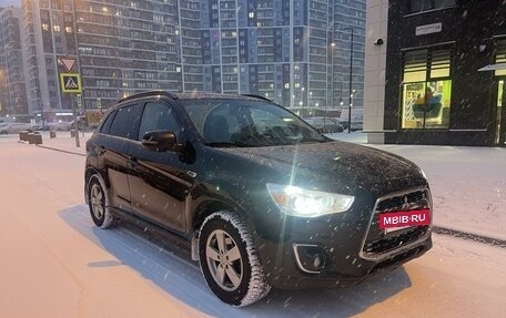 Mitsubishi ASX I рестайлинг, 2012 год, 1 350 000 рублей, 3 фотография