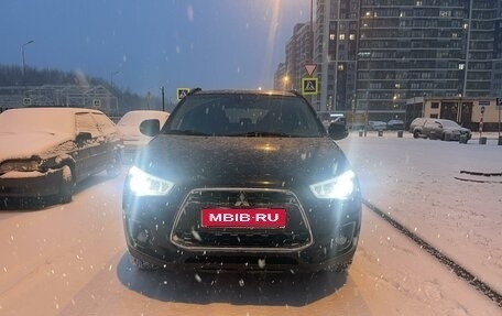 Mitsubishi ASX I рестайлинг, 2012 год, 1 350 000 рублей, 2 фотография