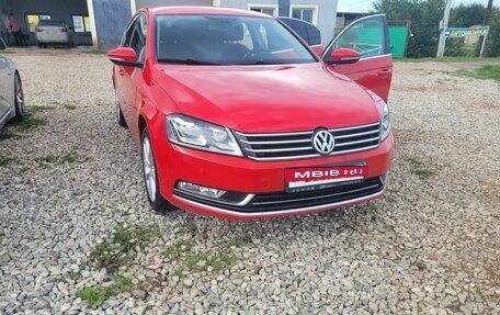 Volkswagen Passat B7, 2011 год, 1 400 000 рублей, 2 фотография