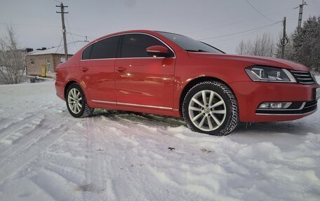 Volkswagen Passat B7, 2011 год, 1 400 000 рублей, 8 фотография