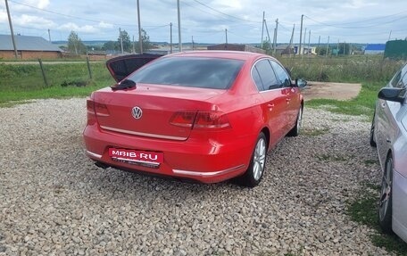 Volkswagen Passat B7, 2011 год, 1 400 000 рублей, 3 фотография