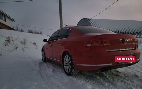 Volkswagen Passat B7, 2011 год, 1 400 000 рублей, 7 фотография