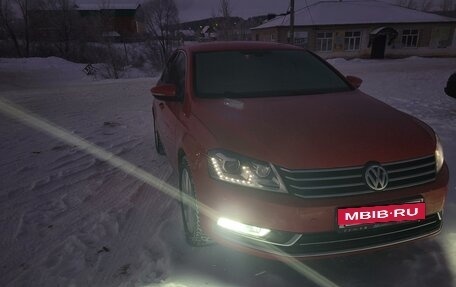 Volkswagen Passat B7, 2011 год, 1 400 000 рублей, 5 фотография