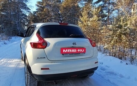 Nissan Juke II, 2012 год, 1 300 000 рублей, 3 фотография