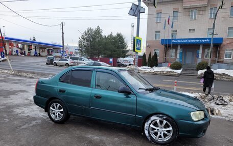 Hyundai Accent II, 2001 год, 249 999 рублей, 4 фотография