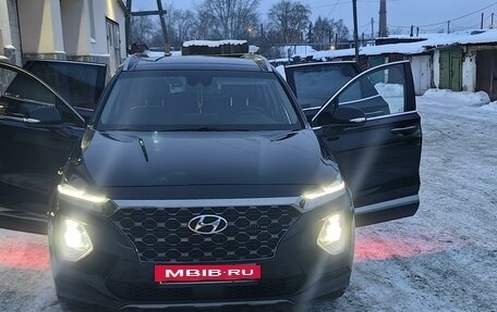 Hyundai Santa Fe IV, 2018 год, 3 400 000 рублей, 6 фотография