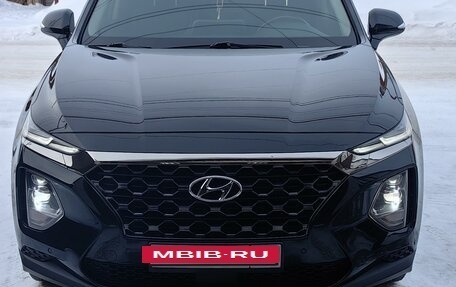 Hyundai Santa Fe IV, 2018 год, 3 400 000 рублей, 3 фотография