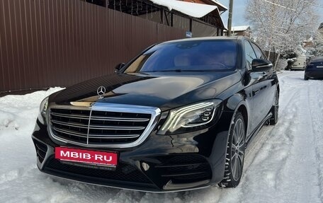 Mercedes-Benz S-Класс, 2019 год, 6 690 000 рублей, 2 фотография