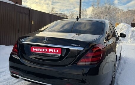 Mercedes-Benz S-Класс, 2019 год, 6 690 000 рублей, 4 фотография