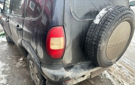 Chevrolet Niva I рестайлинг, 2005 год, 229 000 рублей, 6 фотография