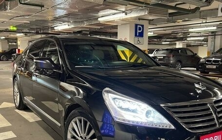 Hyundai Equus II, 2014 год, 1 590 000 рублей, 2 фотография