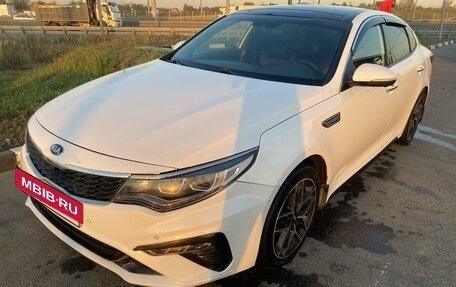 KIA Optima IV, 2018 год, 1 900 000 рублей, 4 фотография