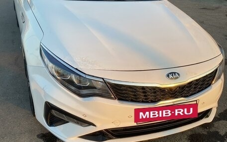 KIA Optima IV, 2018 год, 1 900 000 рублей, 6 фотография