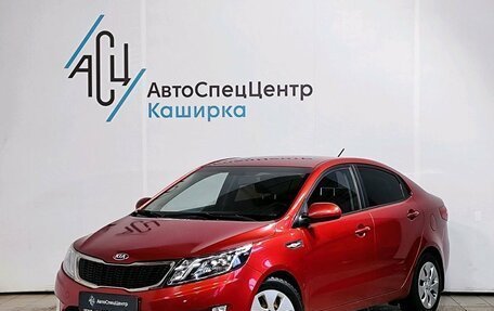 KIA Rio III рестайлинг, 2013 год, 989 000 рублей, 1 фотография