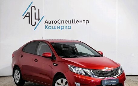 KIA Rio III рестайлинг, 2013 год, 989 000 рублей, 3 фотография