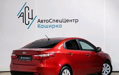 KIA Rio III рестайлинг, 2013 год, 989 000 рублей, 2 фотография