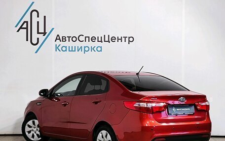 KIA Rio III рестайлинг, 2013 год, 989 000 рублей, 4 фотография