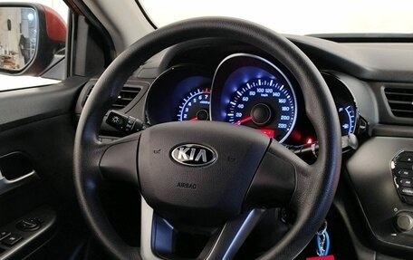 KIA Rio III рестайлинг, 2013 год, 989 000 рублей, 12 фотография