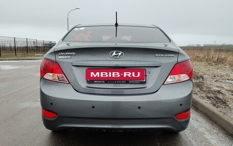 Hyundai Solaris II рестайлинг, 2012 год, 915 000 рублей, 7 фотография