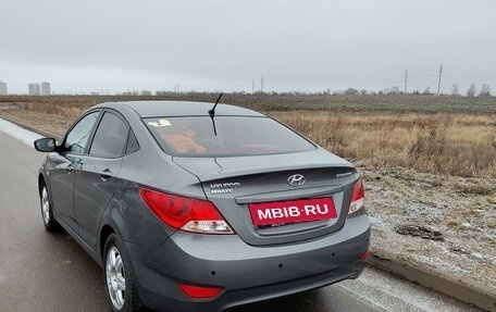 Hyundai Solaris II рестайлинг, 2012 год, 915 000 рублей, 5 фотография